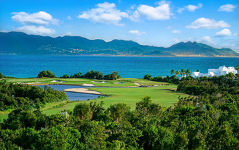 Aurora International Golf Course, Anguilla, island, water, golfing, golfer, sports, sport, scenic, landscape, club, resort