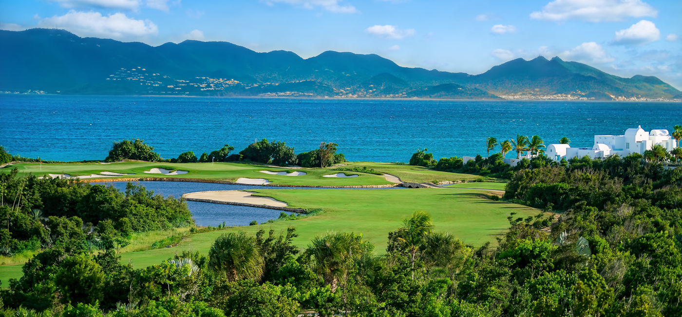 Image: Le terrain de golf Aurora International d'Anguilla (Source: Aurora Anguilla Resort & Golf Club)