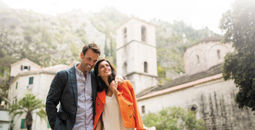 Regent Seven Seas Cruises, RSSC, couple, Kotor, Montenegro, shore excursions, destinations, ports of call