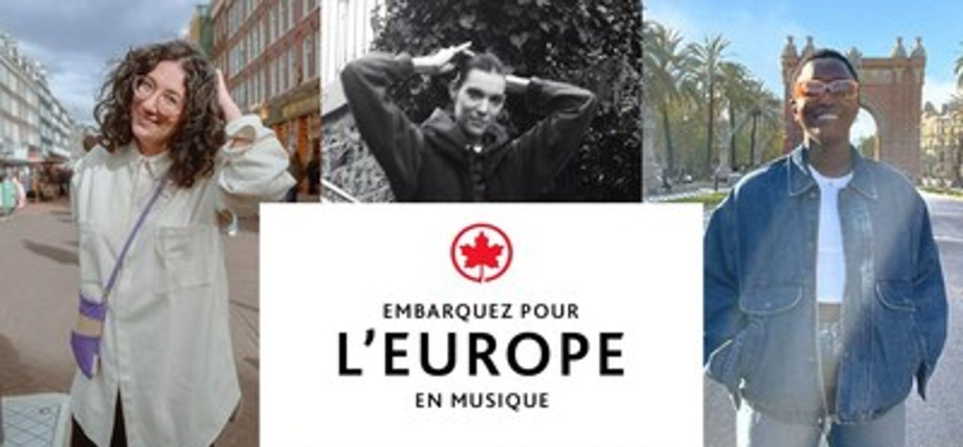 Image: Air Canada guides musicaux 