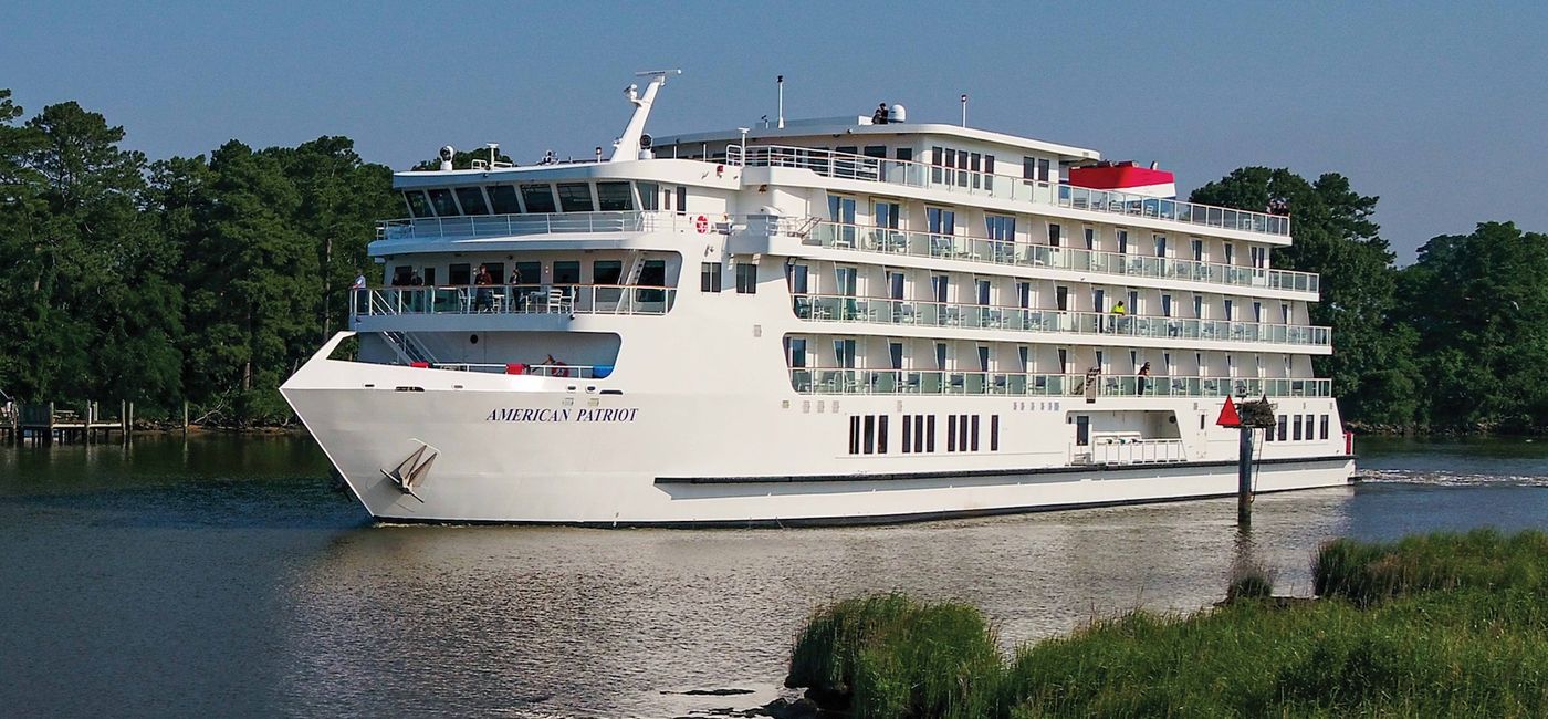 Image: American Patriot (Photo Credit: American Cruise Lines)