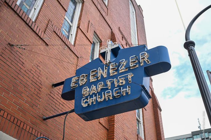 Ebeneezer Baptist Church, Atlanta, Georgia Ebeneezer Baptist Church, Atlanta, Georgia