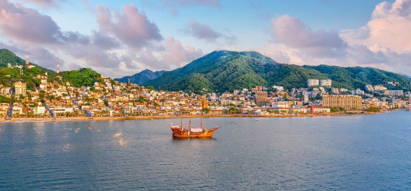Image: Downtown Puerto Vallarta (Photo Credit: Puerto Vallarta Tourism Board)