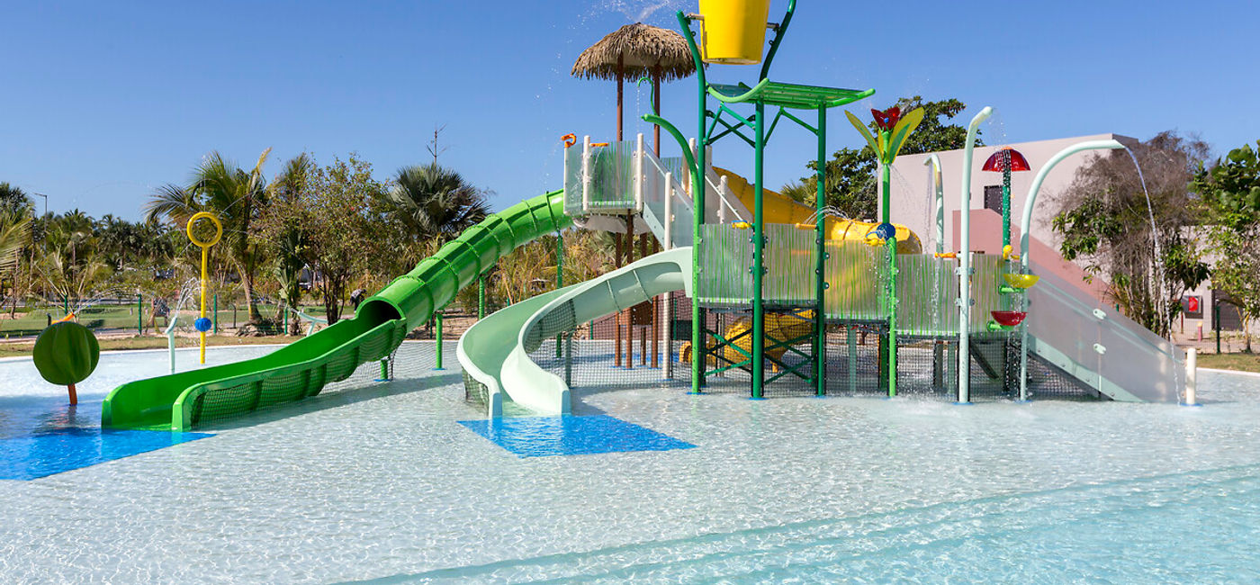 Image: Water Park in Club Med Michés Playa Esmeralda (Photo Credit: Club Med Michés Playa Esmeralda)