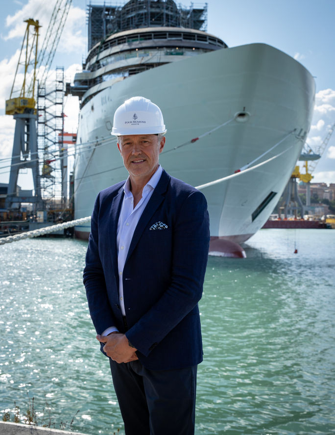 Four Seasons, Four Seasons Yachts, CEOs, travel CEOs, cruise CEOs, ben trodd, people