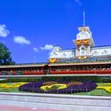Magic Kingdom Entrance Walt Disney World Orlando, FL