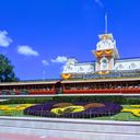 Magic Kingdom Entrance Walt Disney World Orlando, FL