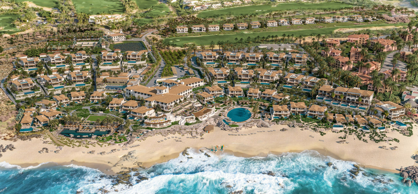 Image: Four Seasons Resort and Residences Cabo San Lucas at Cabo Del Sol. (Photo Credit: Four Seasons Hotels and Resorts)