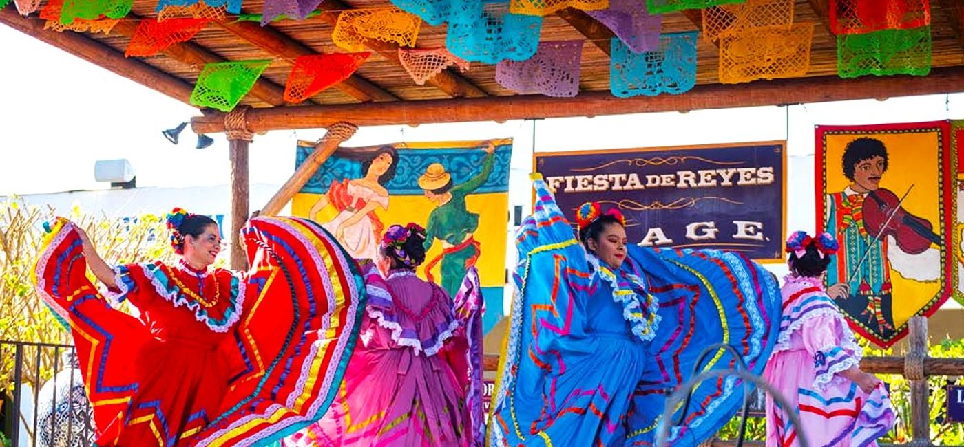 Image: Fiesta de Reyes, San Diego Old Town Historic Park (Photo Credit: Noreen Kompanik)
