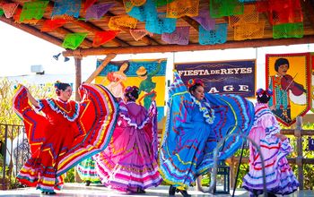 Fiesta de Reyes, San Diego Old Town Historic Park