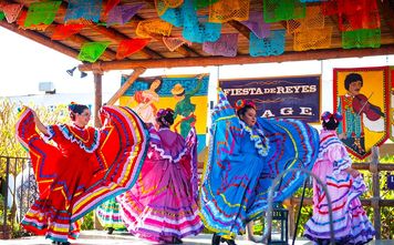 Fiesta de Reyes, San Diego Old Town Historic Park