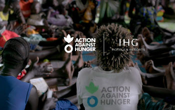 IHG Hotels & Resorts, Action Against Hunger, food insecurity, hotels doing good, travel for good