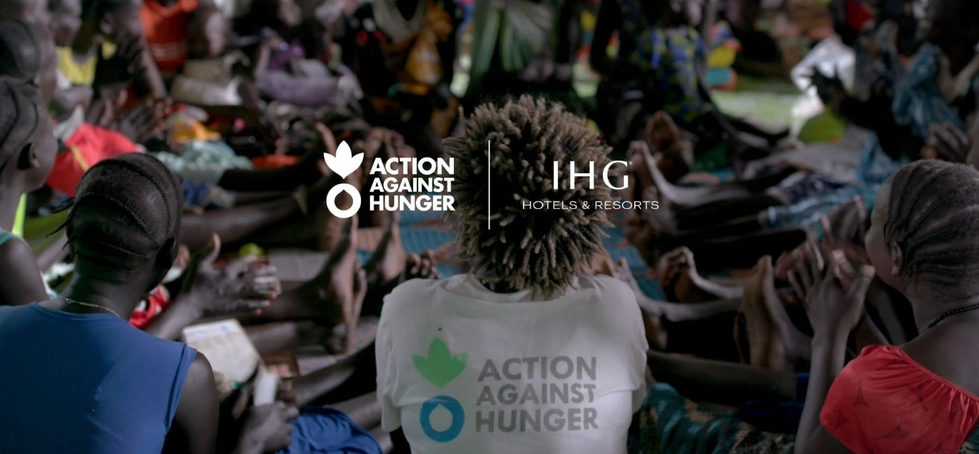 Image: IHG Hotels & Resorts and Action Against Hunger are working together to end food insecurity. (Photo Credit: IHG Hotels & Resorts)