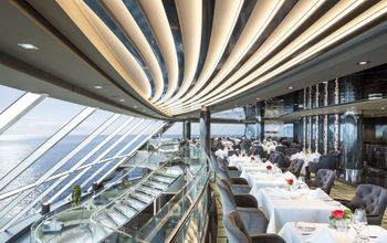 MSC Yacht Club private dining venue