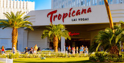 Tropicana hotel of Las Vegas