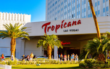 Tropicana hotel of Las Vegas