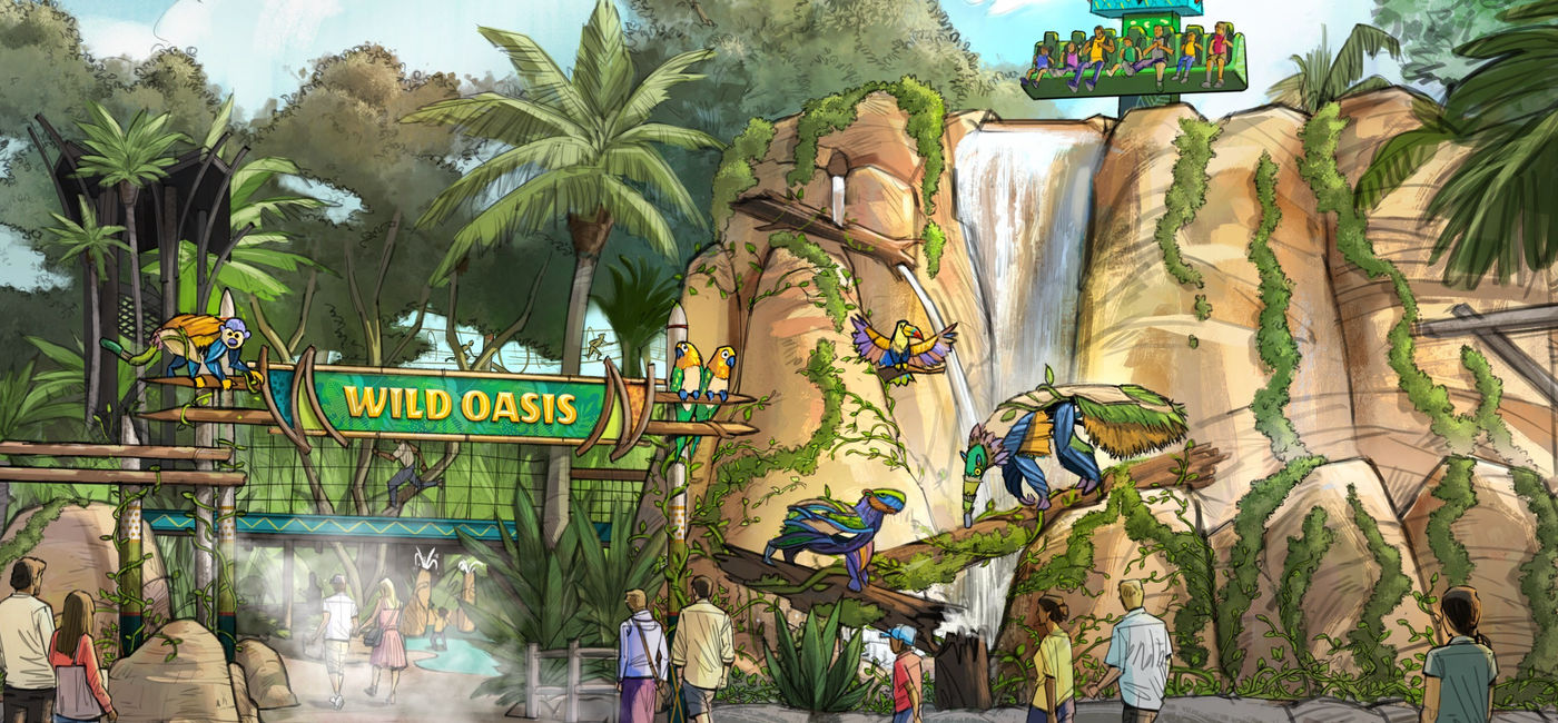 Busch Gardens New Attractions