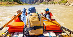 Rafting with OARS.