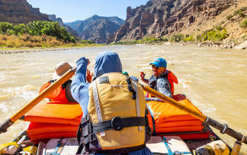 Rafting with OARS.