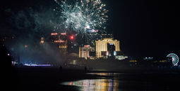 Visit atlantic city, fireworks, 4th of july, independence day