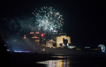 Visit atlantic city, fireworks, 4th of july, independence day