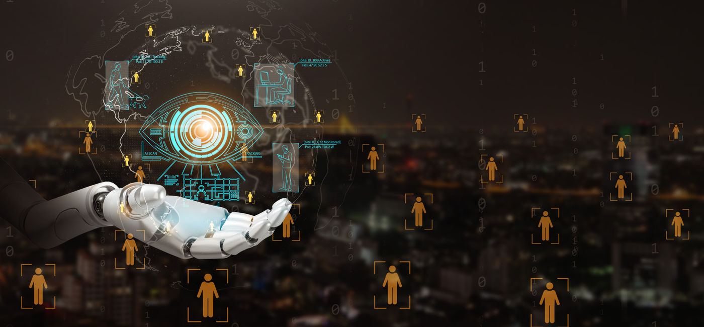 Image: Donner à une entreprise privée la capacité d'observer et de prédire ce que nous faisons n'est pas une bonne idée (Photo Credit: OleCNX / AdobeStock)