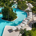 Impressive Resorts pool in Punta Cana