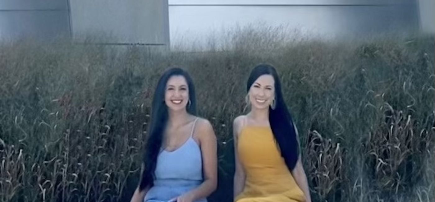 Image: Shivani Meave and Rachel Slabotsky. (Photo Credit: Shivani Meave and Rachel Slabotsky)