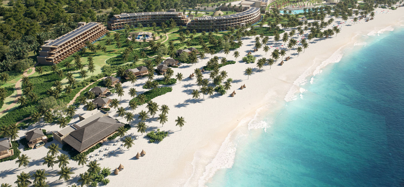 Image: Aerial rendering of the Zemi Miches All-Inclusive Resort, Curio Collection by Hilton. (Photo Credit: Zemi Miches All-Inclusive Resort, Curio Collection by Hilton)