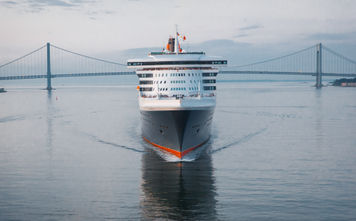Cunard's Queen Mary 2.