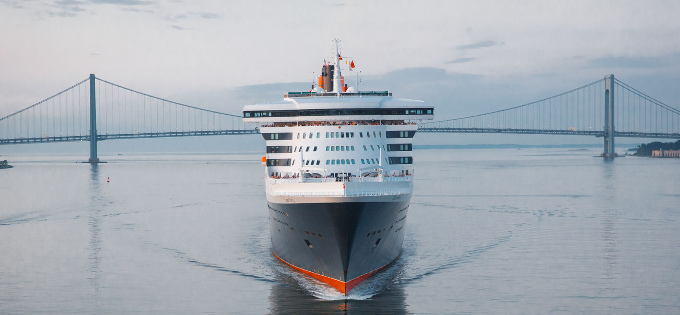 Image: Cunard's Queen Mary 2. (photo via Cunard Media)