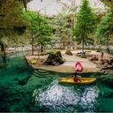 Cenotes in the Yucatan