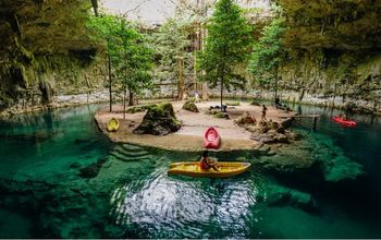 Cenotes in the Yucatan