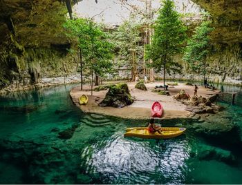 Cenotes in the Yucatan