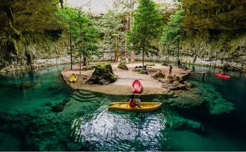 Cenotes in the Yucatan