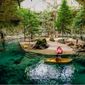 Cenotes in the Yucatan