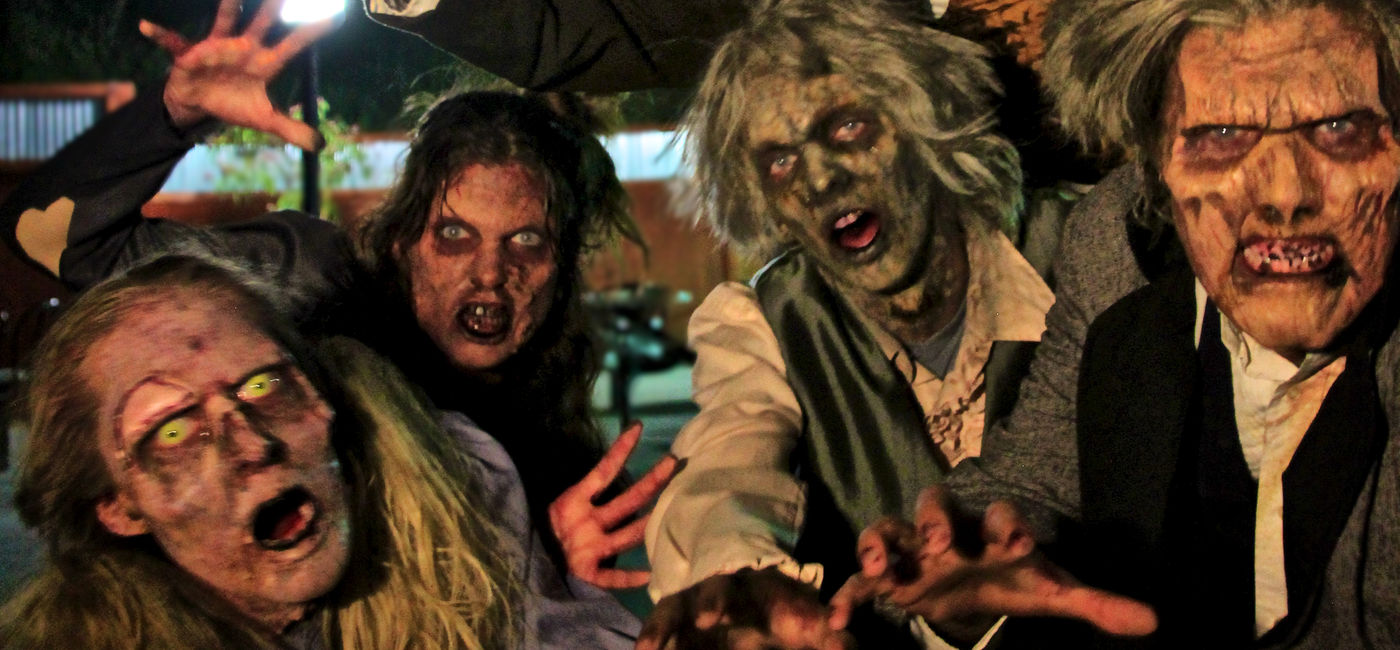 Image: Monsters at Six Flags Fright Fest. (Photo Credit: Six Flags Entertainment Corporation Media)