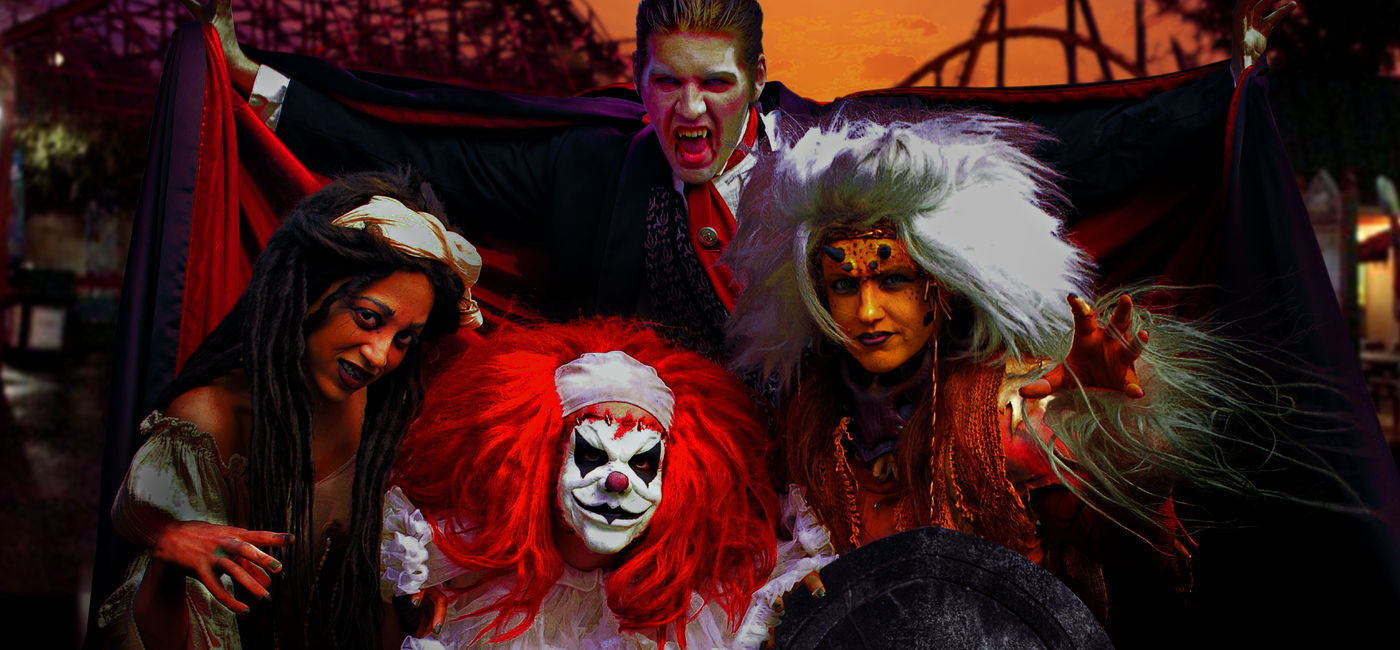 Image: PHOTO: Ghouls at Six Flags Fright Fest (Photo via Six Flags) (Photo Credit: Image via Six Flags)
