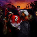 Six Flags Fright Fest Ghouls