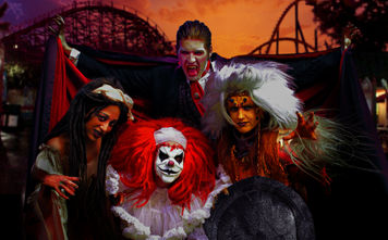 Six Flags Fright Fest Ghouls