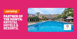 Partner of the Month: Krystal Hotels & Resorts