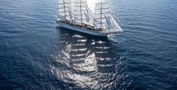 Sea Cloud Spirit.