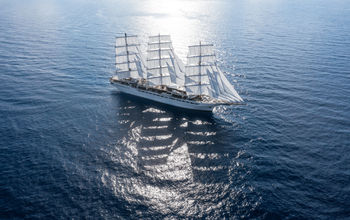 Sea Cloud Spirit.