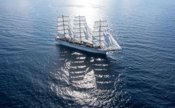 Sea Cloud Spirit.