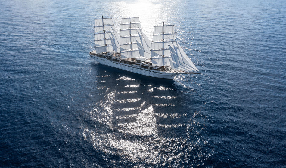 Sea Cloud Spirit.