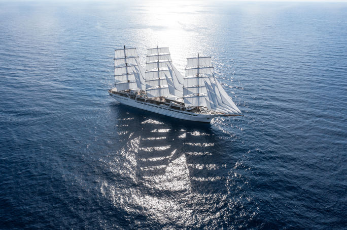 Sea Cloud Spirit. Sea Cloud Spirit.