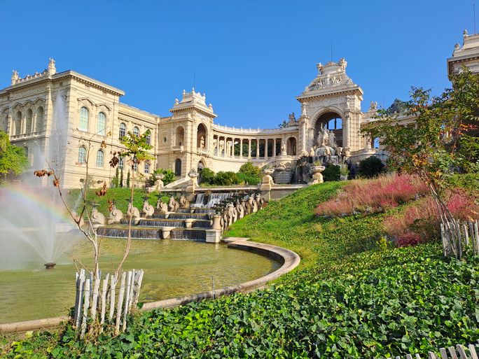 Palais Longchamp in Marseille Marseille, Palais Longchamp