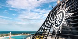 MSC Cruises, MSC Cruises logo, cruise ship logo