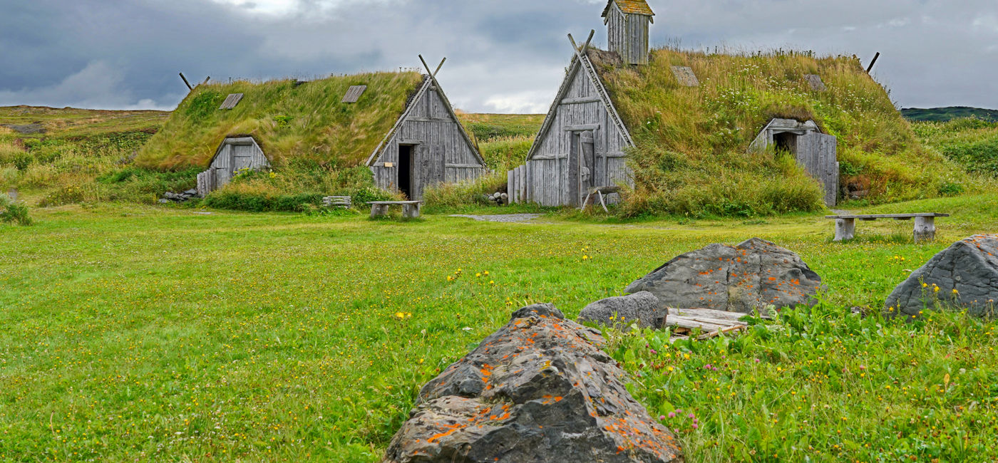 Image: L'Anse aux Meadows, Newfoundland (Photo Credit: Atlas Ocean Voyages via Adobe Stock)
