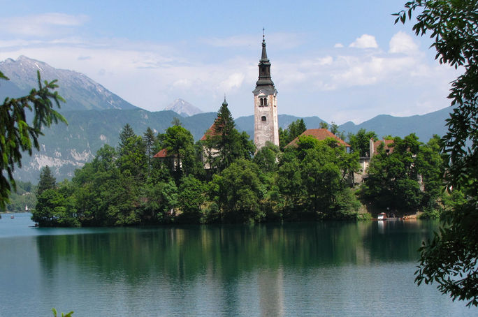 Lake Bled, Slovenia Lake Bled, Slovenia